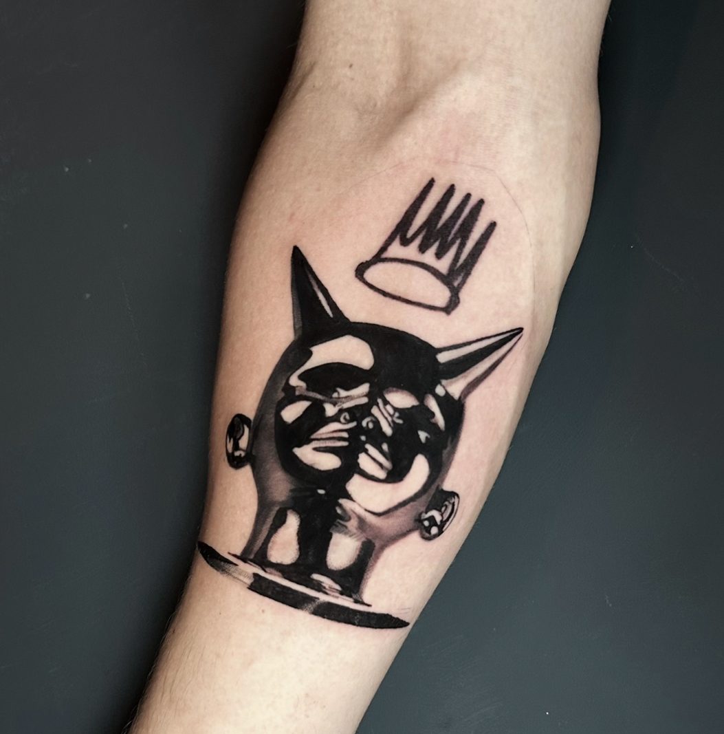Black & Grey tattoo 10