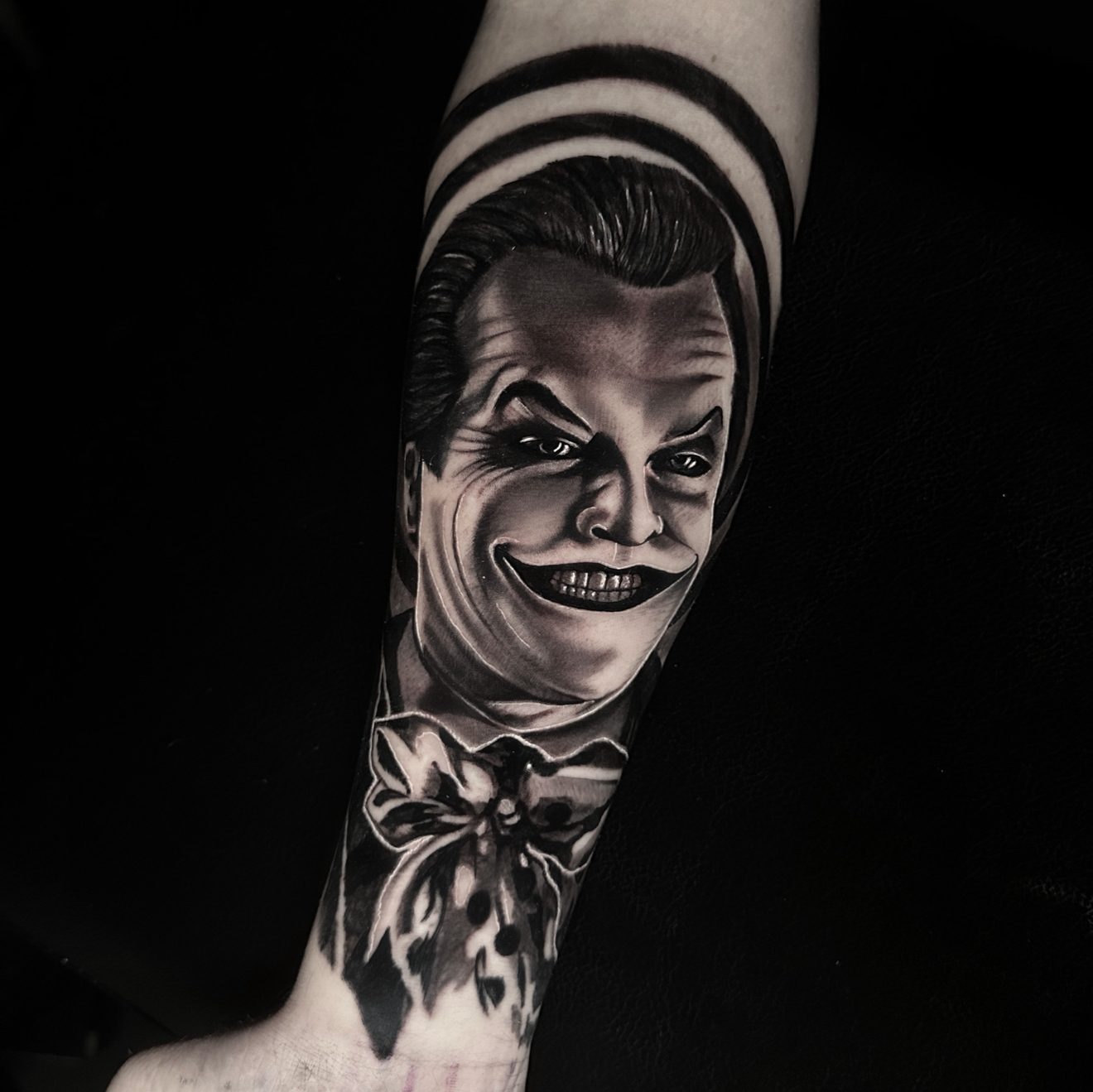Black & Grey tattoo 6
