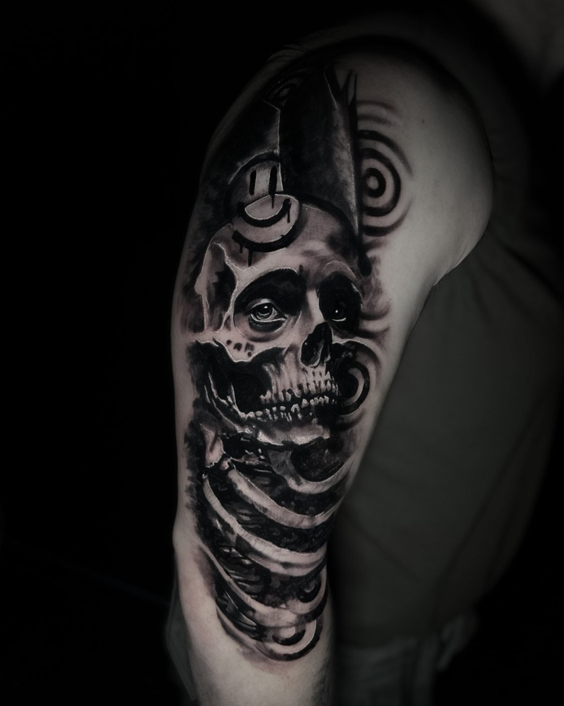 Black & Grey tattoo 8