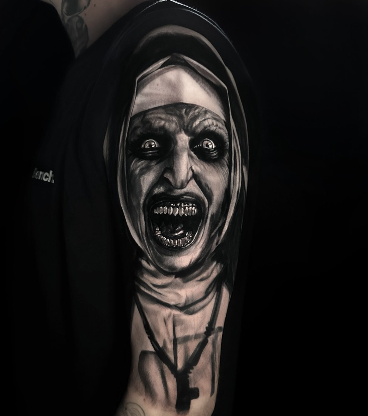 Black & Grey tattoo 2