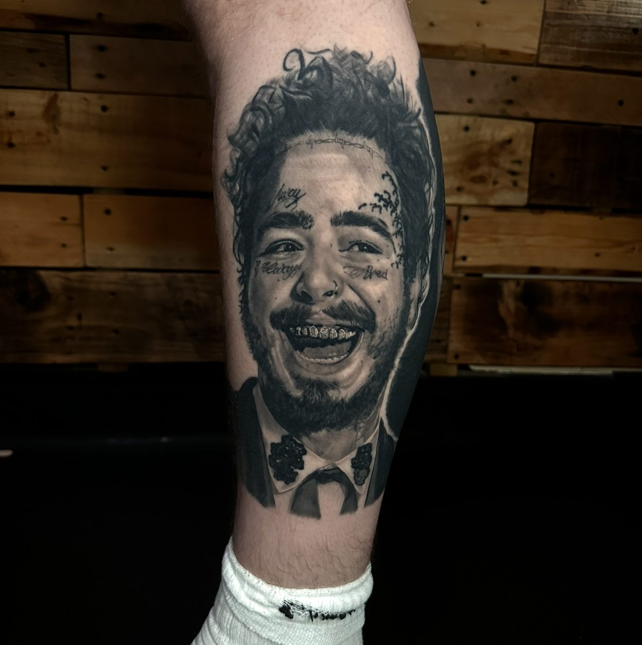 Black & Grey tattoo 12