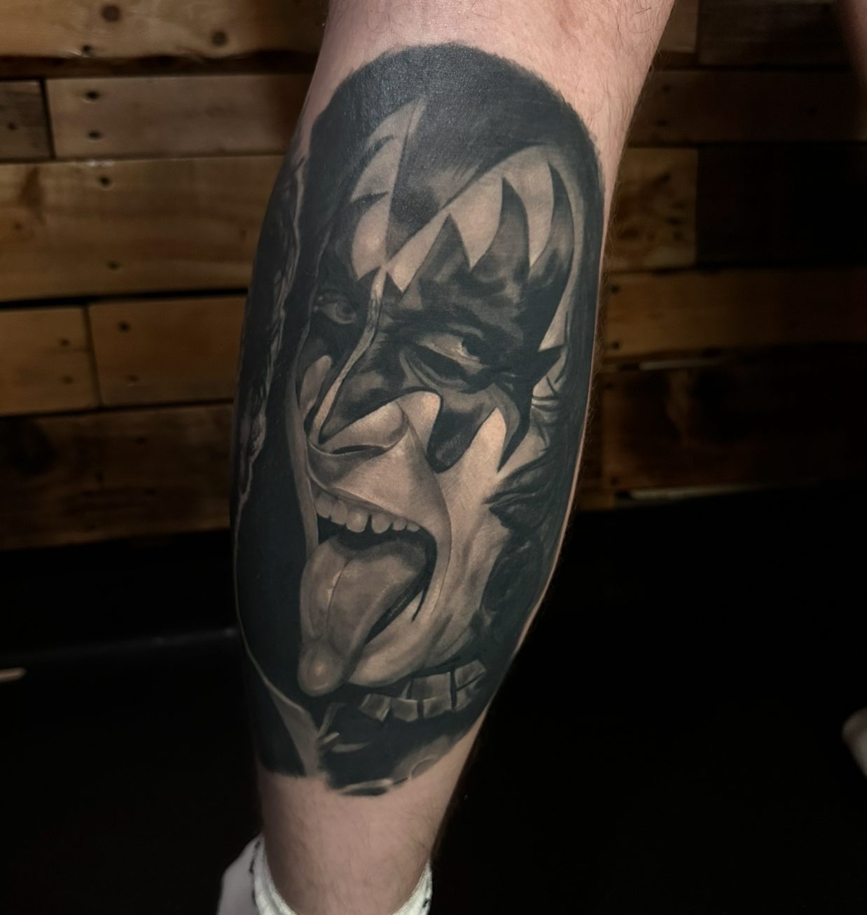 Black & Grey tattoo 13