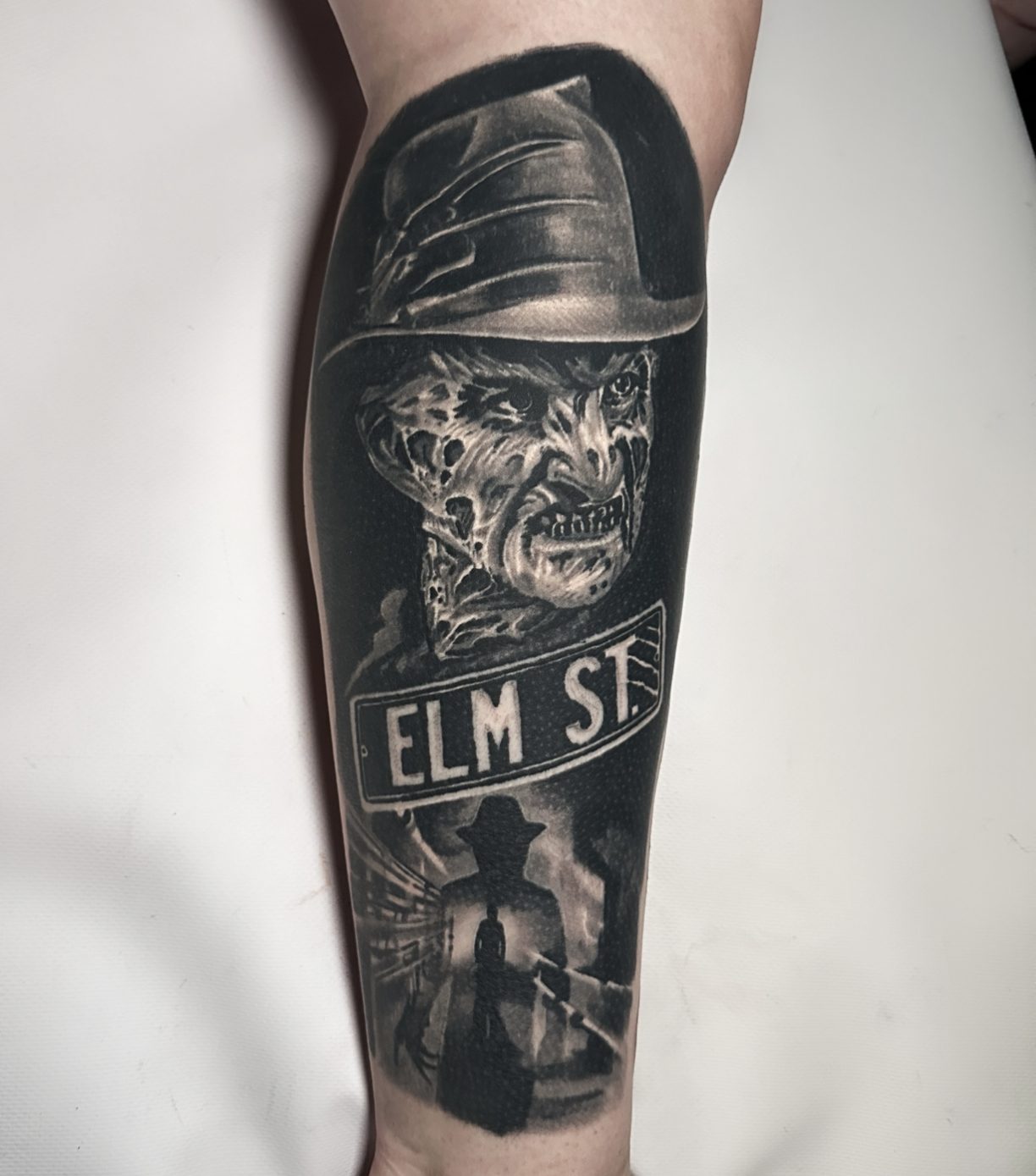 Black & Grey tattoo 1