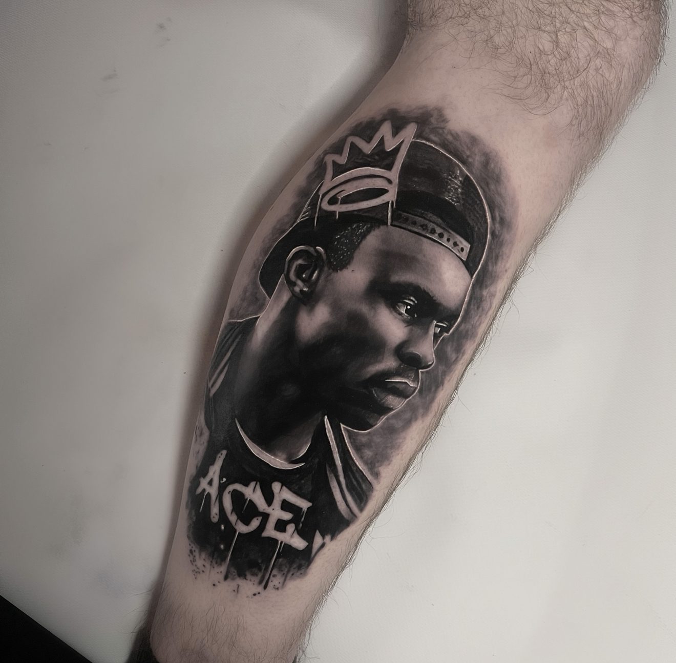 Black & Grey tattoo 5