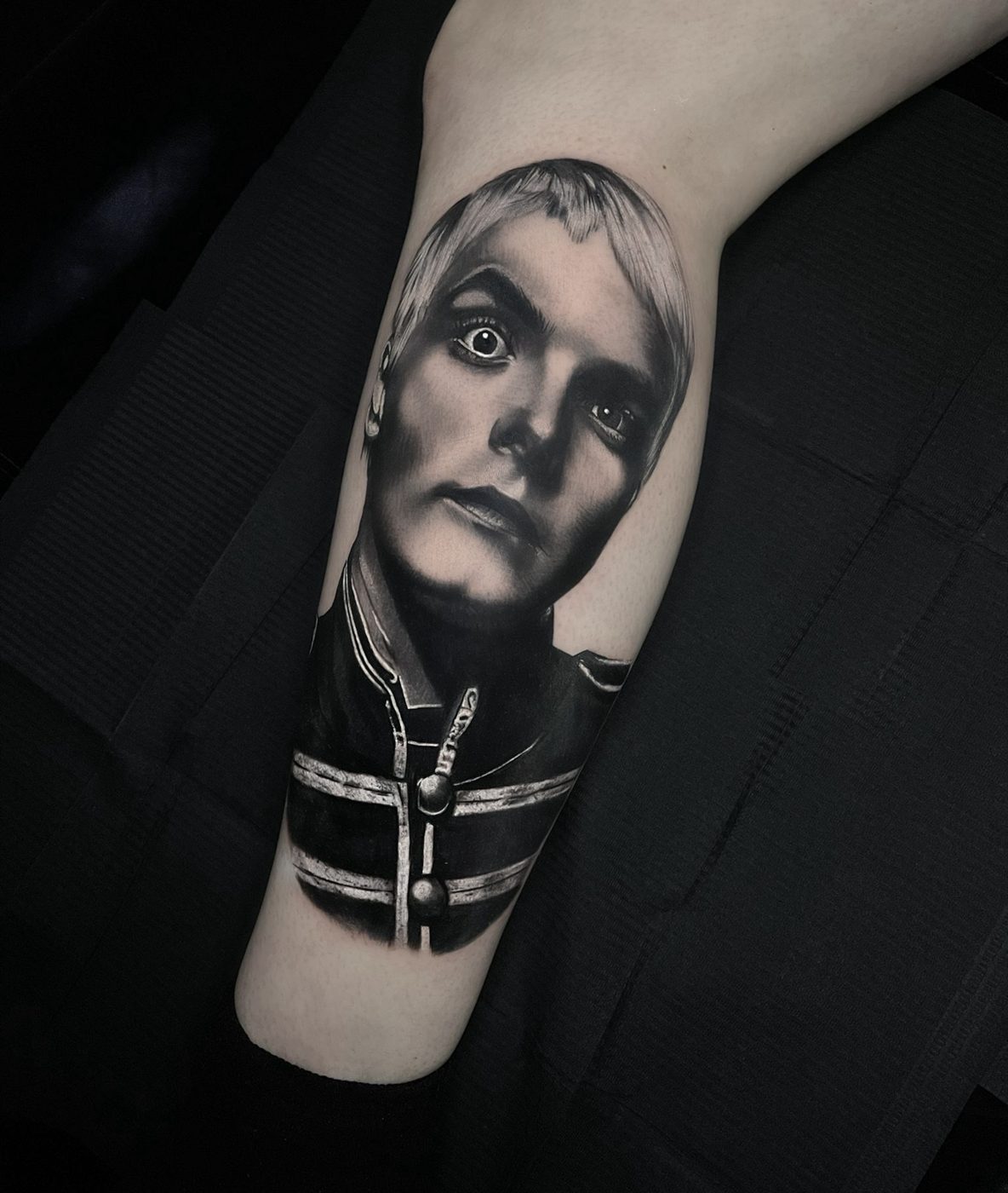 Black & Grey tattoo 7
