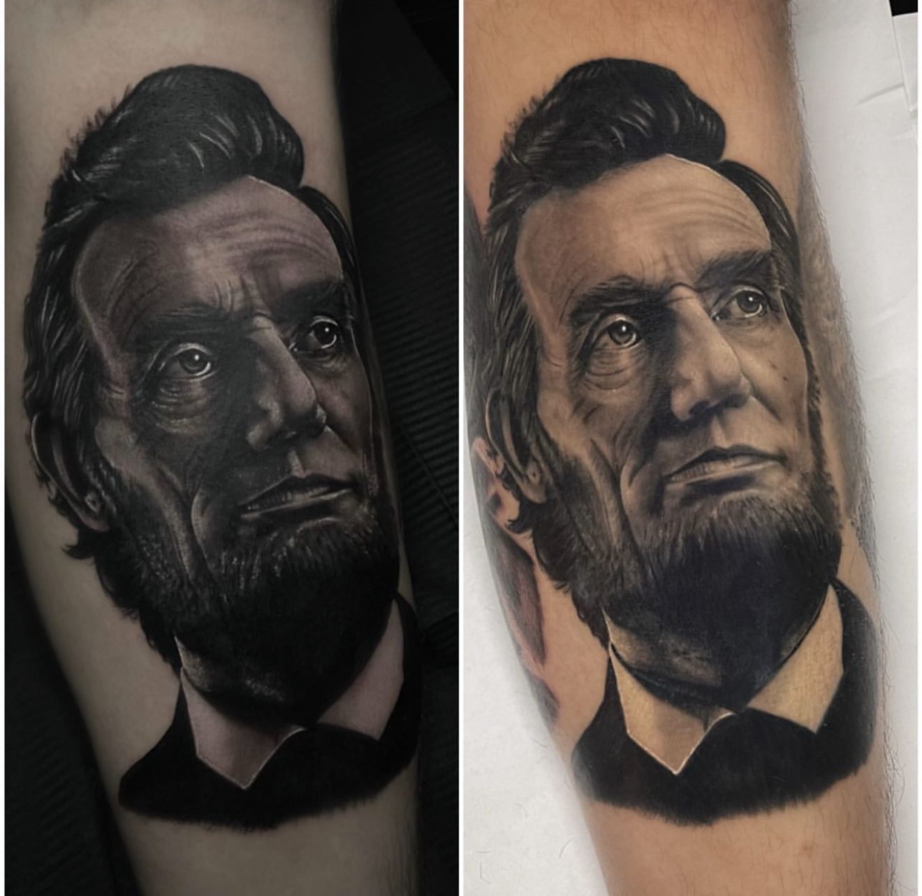 Black & Grey tattoo 9