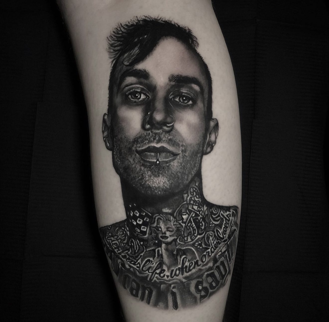 Black & Grey tattoo 11