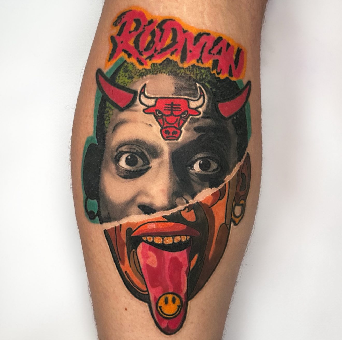 Healed tattoo 2