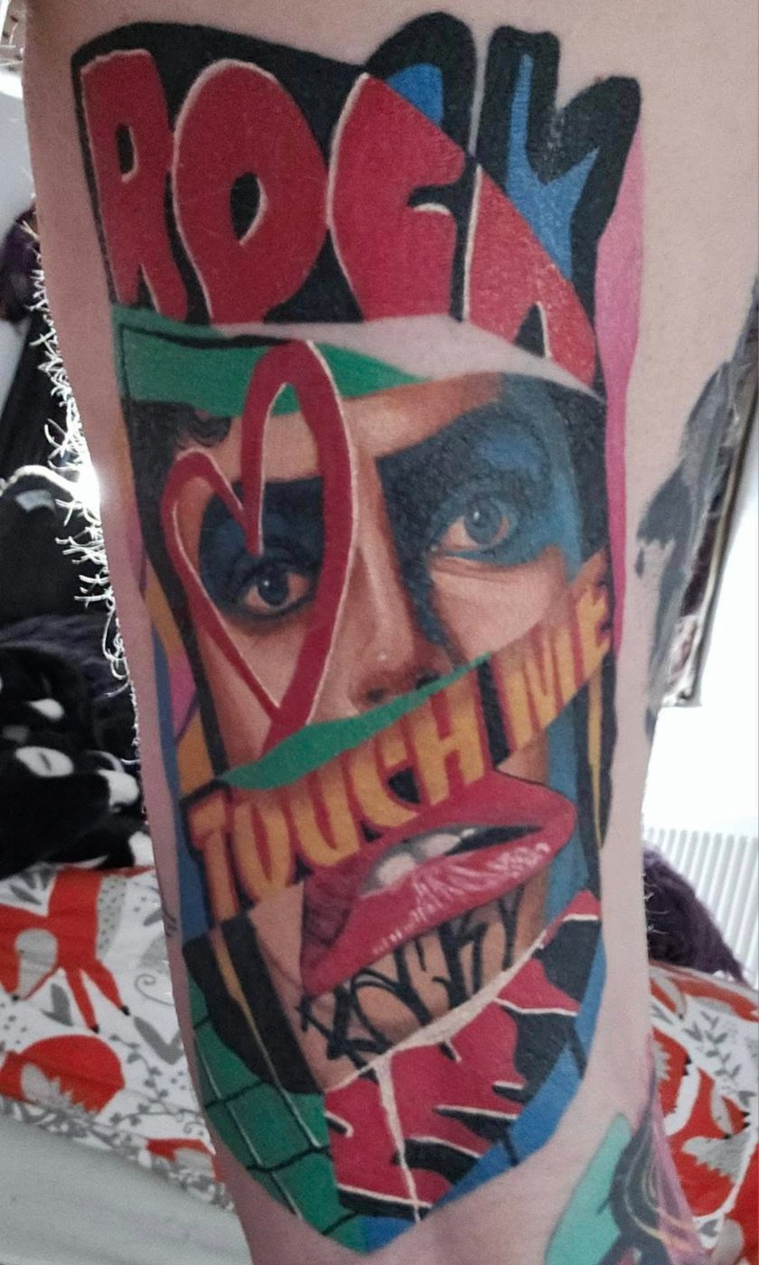 Healed tattoo 14