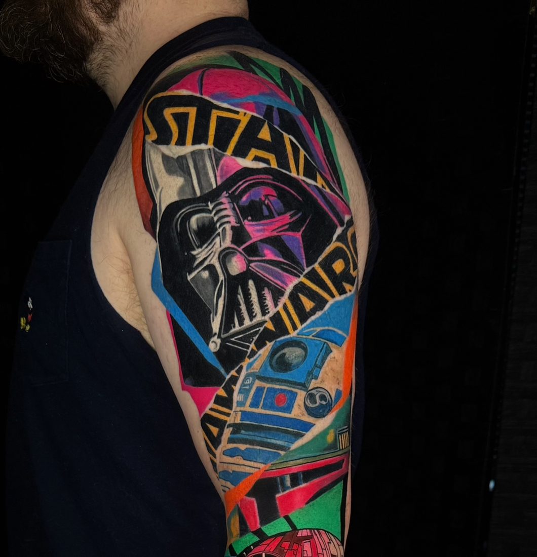 Healed tattoo 3