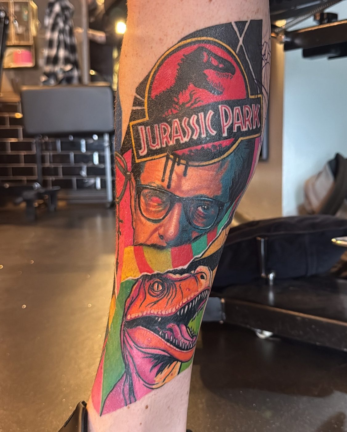 Healed tattoo 10