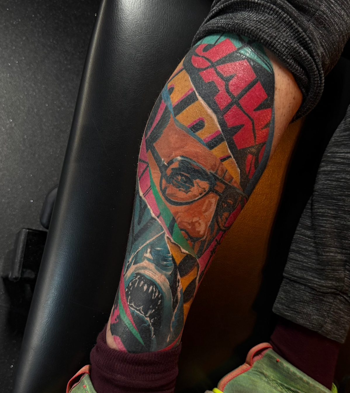 Healed tattoo 11
