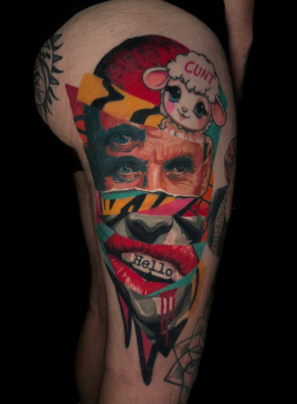 Healed tattoo 4
