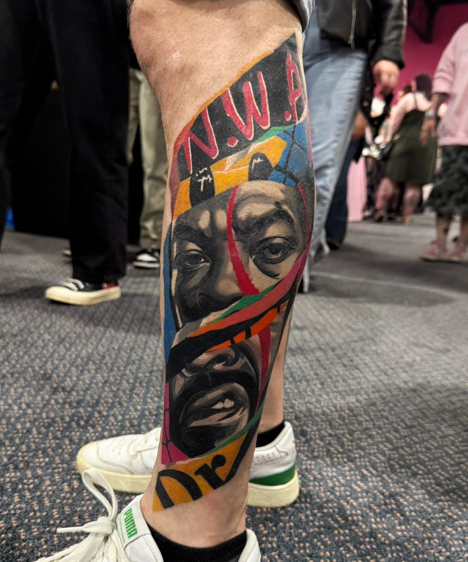 Healed tattoo 9