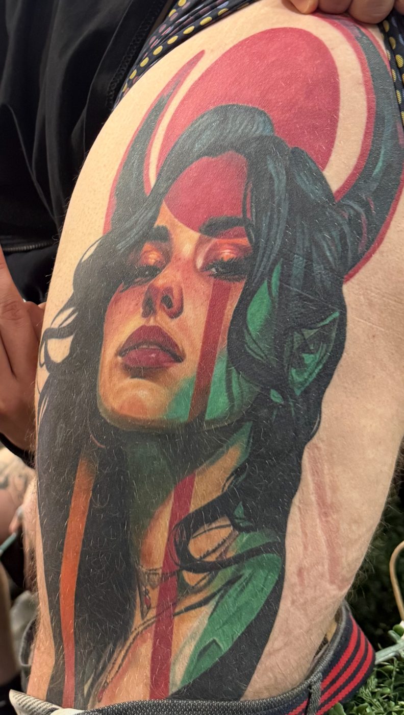 Healed tattoo 15