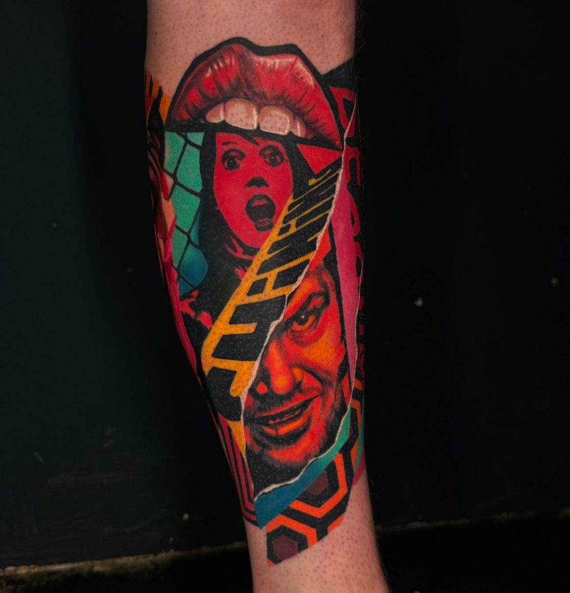 Healed tattoo 5