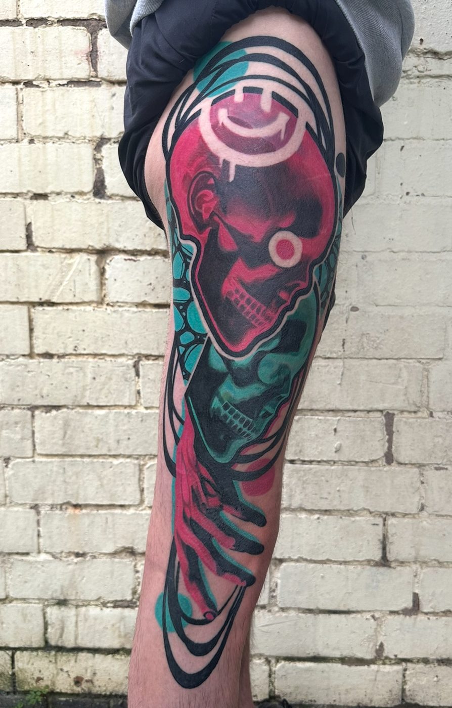 Healed tattoo 13
